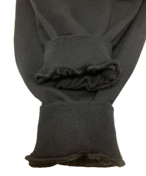 everyone（エブリワン）everyone (エブリワン) light weight cotton crew neck　ライトウェイト コットン クルーネック　EV24-CS526 ブラック サイズ:Lの古着・服飾アイテム