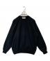 everyone（エブリワン）の古着「light weight cotton crew neck　ライトウェイト コットン クルーネック　EV24-CS526」｜ブラック