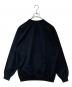 everyone (エブリワン) light weight cotton crew neck　ライトウェイト コットン クルーネック　EV24-CS526 ブラック サイズ:L：8000円