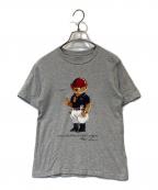 POLO RALPH LAURENポロ・ラルフローレン）の古着「プリントTシャツ」｜グレー
