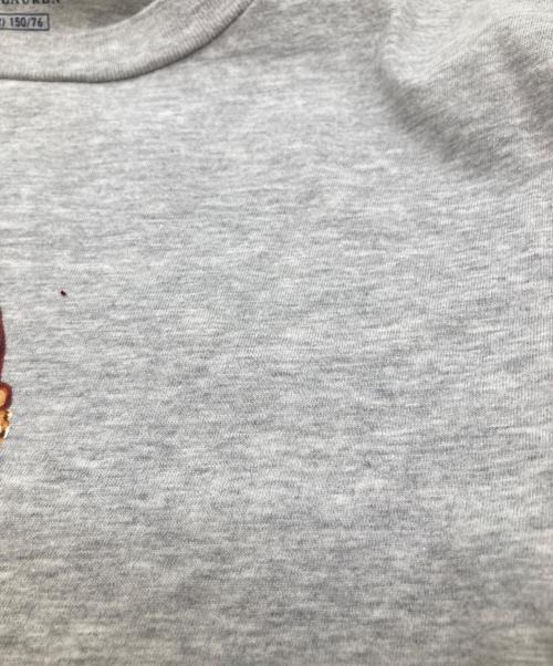 POLO RALPH LAUREN（ポロ・ラルフローレン）POLO RALPH LAUREN (ポロ・ラルフローレン) プリントTシャツ グレー サイズ:Mの古着・服飾アイテム