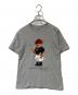 POLO RALPH LAUREN（ポロ・ラルフローレン）の古着「プリントTシャツ」｜グレー