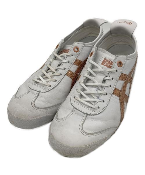 Onitsuka Tiger（オニツカタイガー）Onitsuka Tiger (オニツカタイガー) MEXICO 66 SD  ホワイト サイズ:US５の古着・服飾アイテム