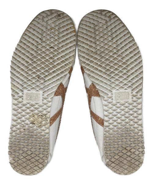 Onitsuka Tiger（オニツカタイガー）Onitsuka Tiger (オニツカタイガー) MEXICO 66 SD  ホワイト サイズ:US５の古着・服飾アイテム