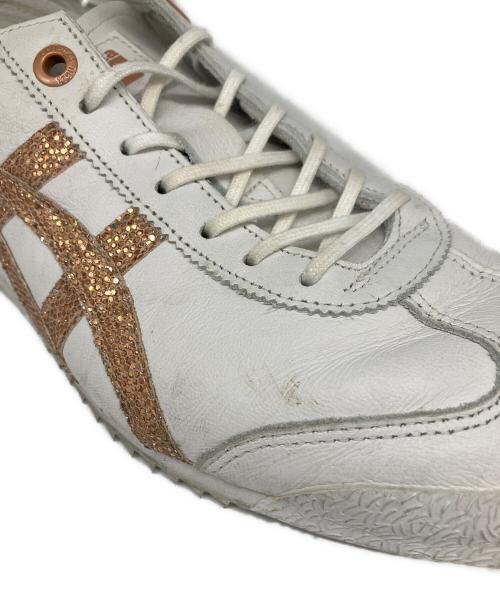 Onitsuka Tiger（オニツカタイガー）Onitsuka Tiger (オニツカタイガー) MEXICO 66 SD  ホワイト サイズ:US５の古着・服飾アイテム