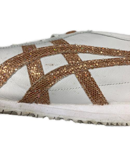Onitsuka Tiger（オニツカタイガー）Onitsuka Tiger (オニツカタイガー) MEXICO 66 SD  ホワイト サイズ:US５の古着・服飾アイテム