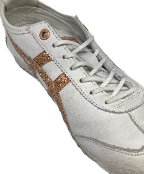 Onitsuka Tiger（オニツカタイガー）Onitsuka Tiger (オニツカタイガー) MEXICO 66 SD  ホワイト サイズ:US５の古着・服飾アイテム