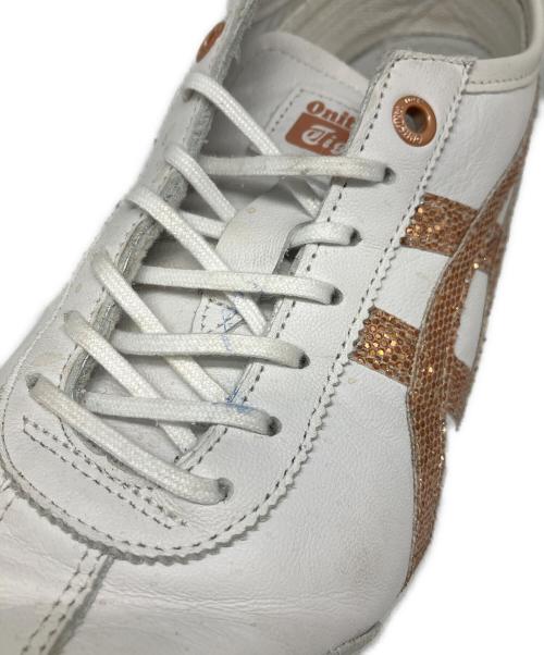 Onitsuka Tiger（オニツカタイガー）Onitsuka Tiger (オニツカタイガー) MEXICO 66 SD  ホワイト サイズ:US５の古着・服飾アイテム