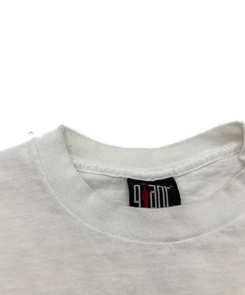 giant（ジャイアント）GIANT (ジャイアント) プリントTシャツ ホワイト サイズ:Lの古着・服飾アイテム