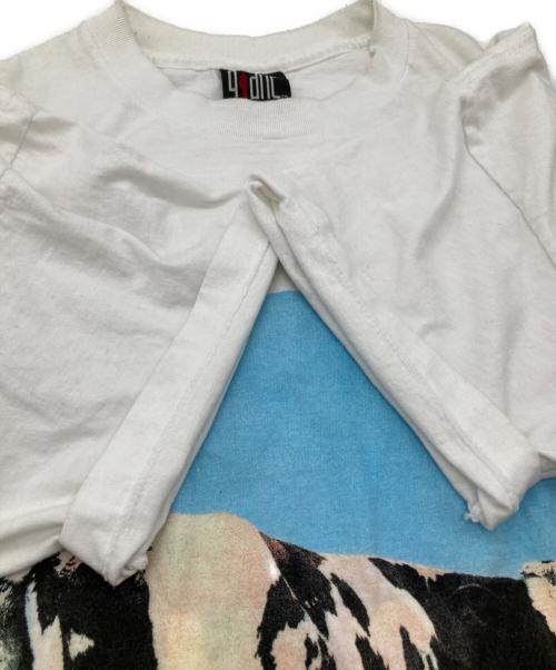 giant（ジャイアント）GIANT (ジャイアント) プリントTシャツ ホワイト サイズ:Lの古着・服飾アイテム