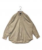 RALPH LAURENラルフローレン）の古着「長袖シャツ」｜ベージュ