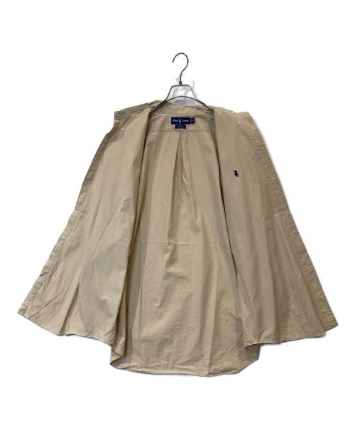 RALPH LAUREN（ラルフローレン）RALPH LAUREN (ラルフローレン) 長袖シャツ ベージュ サイズ:XLの古着・服飾アイテム