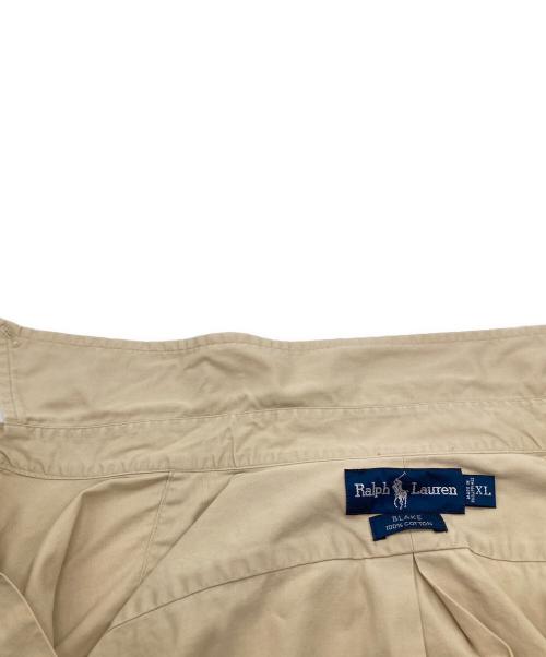 RALPH LAUREN（ラルフローレン）RALPH LAUREN (ラルフローレン) 長袖シャツ ベージュ サイズ:XLの古着・服飾アイテム