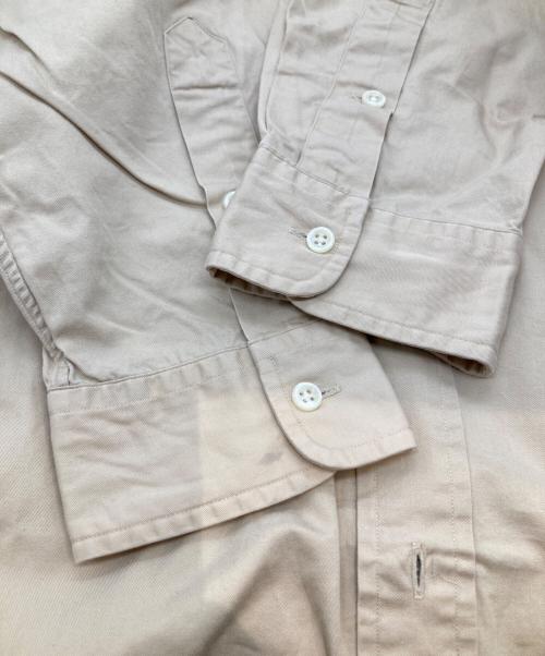RALPH LAUREN（ラルフローレン）RALPH LAUREN (ラルフローレン) 長袖シャツ ベージュ サイズ:XLの古着・服飾アイテム