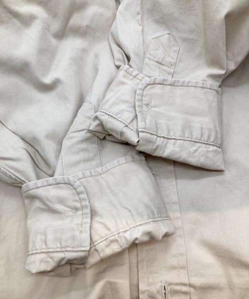 RALPH LAUREN（ラルフローレン）RALPH LAUREN (ラルフローレン) 長袖シャツ ベージュ サイズ:XLの古着・服飾アイテム