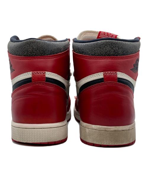 NIKE（ナイキ）NIKE (ナイキ) Air Jordan 1 High OG エア ジョーダン ワン ハイ オージー DZ5485-612 ホワイト×レッド サイズ:28cmの古着・服飾アイテム