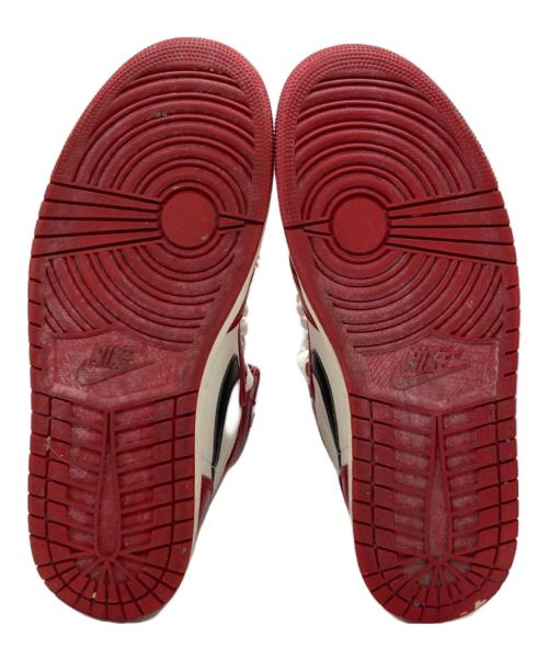 NIKE（ナイキ）NIKE (ナイキ) Air Jordan 1 High OG エア ジョーダン ワン ハイ オージー DZ5485-612 ホワイト×レッド サイズ:28cmの古着・服飾アイテム