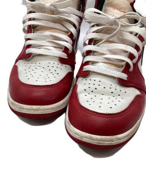 NIKE（ナイキ）NIKE (ナイキ) Air Jordan 1 High OG エア ジョーダン ワン ハイ オージー DZ5485-612 ホワイト×レッド サイズ:28cmの古着・服飾アイテム