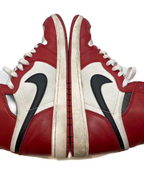NIKE（ナイキ）NIKE (ナイキ) Air Jordan 1 High OG エア ジョーダン ワン ハイ オージー DZ5485-612 ホワイト×レッド サイズ:28cmの古着・服飾アイテム