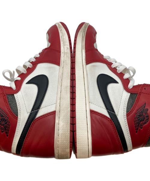 NIKE（ナイキ）NIKE (ナイキ) Air Jordan 1 High OG エア ジョーダン ワン ハイ オージー DZ5485-612 ホワイト×レッド サイズ:28cmの古着・服飾アイテム