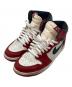 NIKE（ナイキ）の古着「Air Jordan 1 High OG エア ジョーダン ワン ハイ オージー DZ5485-612」｜ホワイト×レッド