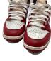 中古・古着 NIKE (ナイキ) Air Jordan 1 High OG エア ジョーダン ワン ハイ オージー DZ5485-612 ホワイト×レッド サイズ:28cm：21000円