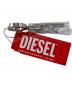 DIESEL (ディーゼル) ロゴピアス　DX1336040 シルバー 未使用品：4000円