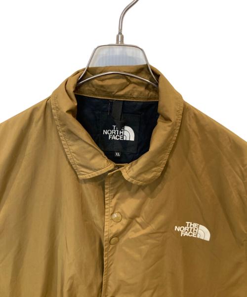 THE NORTH FACE（ザ ノース フェイス）THE NORTH FACE (ザ ノース フェイス) コーチジャケット ブラウン サイズ:XLの古着・服飾アイテム