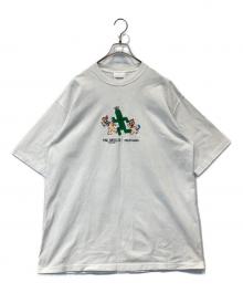 VAULTROOM×ファイナルファンタジー（ボルトルーム×ファイナルファンタジー）の古着「サボテンダーTEE」｜ホワイト