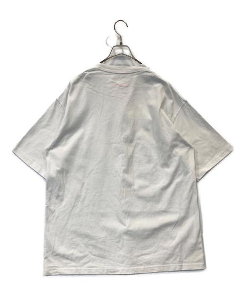 VAULTROOM（ボルトルーム）VAULTROOM (ボルトルーム) ファイナルファンタジー (ファイナルファンタジー) サボテンダーTEE ホワイト サイズ:XLの古着・服飾アイテム