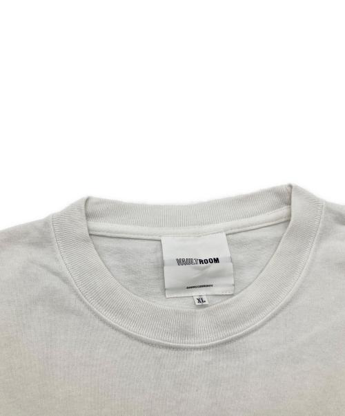 VAULTROOM（ボルトルーム）VAULTROOM (ボルトルーム) ファイナルファンタジー (ファイナルファンタジー) サボテンダーTEE ホワイト サイズ:XLの古着・服飾アイテム