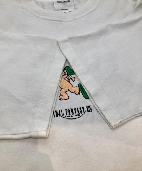VAULTROOM（ボルトルーム）VAULTROOM (ボルトルーム) ファイナルファンタジー (ファイナルファンタジー) サボテンダーTEE ホワイト サイズ:XLの古着・服飾アイテム