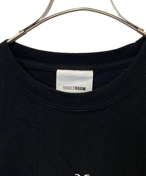 VAULTROOM（ボルトルーム）VAULTROOM (ボルトルーム) モンスターハンター (モンスターハンター) EMBLEM TEE ブラック サイズ:XLの古着・服飾アイテム