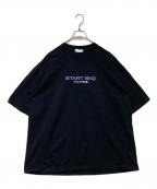 VAULTROOM×■ホロライブボルトルーム×ホロライブ）の古着「START END TEE スタート エンド ティー」｜ブラック