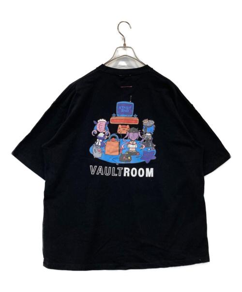 VAULTROOM（ボルトルーム）VAULTROOM (ボルトルーム) ■ホロライブ (ホロライブ) START END TEE スタート エンド ティー ブラック サイズ:XLの古着・服飾アイテム