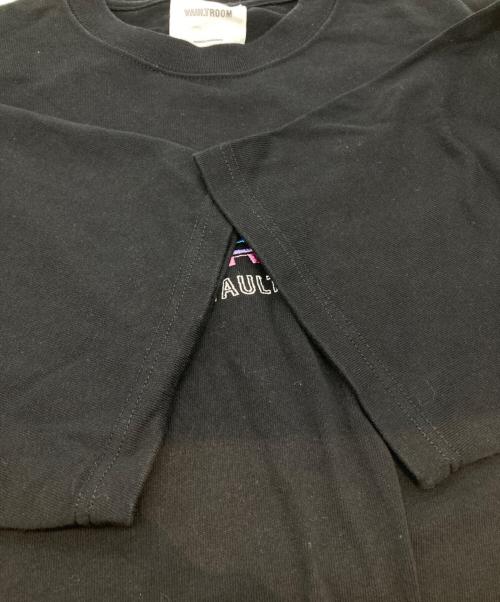 VAULTROOM（ボルトルーム）VAULTROOM (ボルトルーム) ■ホロライブ (ホロライブ) START END TEE スタート エンド ティー ブラック サイズ:XLの古着・服飾アイテム