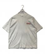 VAULTROOMボルトルーム）の古着「DOI-NO PIZZA TEE　」｜ホワイト