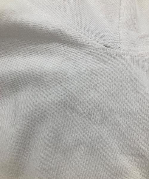 VAULTROOM（ボルトルーム）VAULTROOM (ボルトルーム) DOI-NO PIZZA TEE　 ホワイト サイズ:XLの古着・服飾アイテム