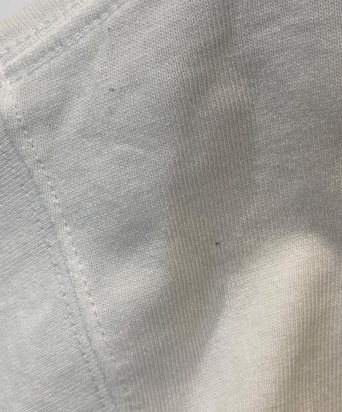 VAULTROOM（ボルトルーム）VAULTROOM (ボルトルーム) DOI-NO PIZZA TEE　 ホワイト サイズ:XLの古着・服飾アイテム