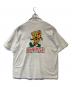 VAULTROOM (ボルトルーム) DOI-NO PIZZA TEE　 ホワイト サイズ:XL：7000円