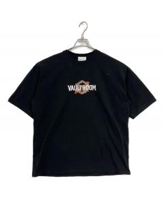 中古・古着通販】VAULTROOM (ボルトルーム) ロゴtシャツ ブラック