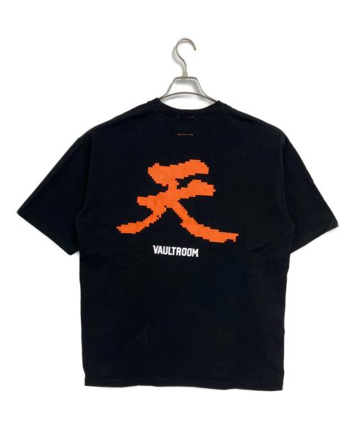 VAULTROOM（ボルトルーム）VAULTROOM (ボルトルーム) GOUKI TEE ブラック サイズ:XLの古着・服飾アイテム