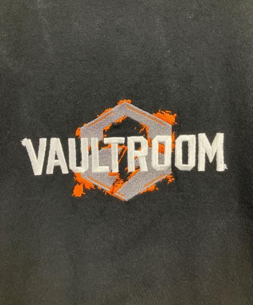 VAULTROOM（ボルトルーム）VAULTROOM (ボルトルーム) GOUKI TEE ブラック サイズ:XLの古着・服飾アイテム