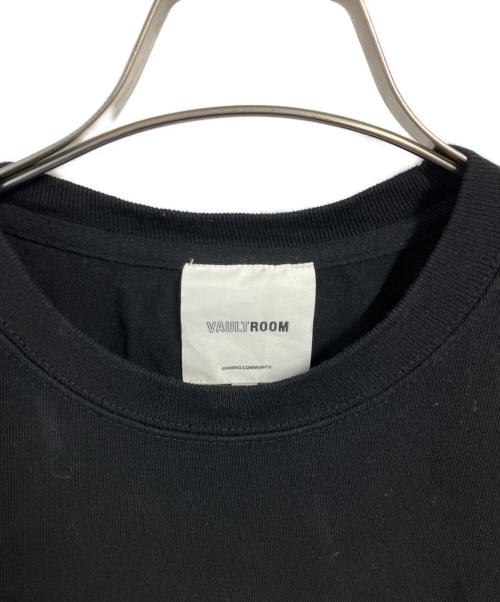 VAULTROOM（ボルトルーム）VAULTROOM (ボルトルーム) GOUKI TEE ブラック サイズ:XLの古着・服飾アイテム