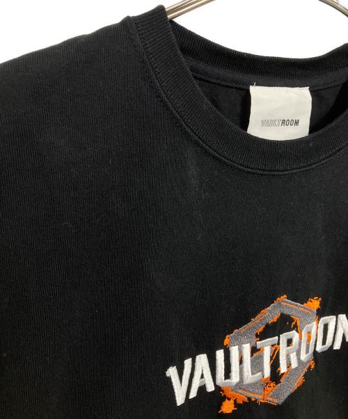 VAULTROOM（ボルトルーム）VAULTROOM (ボルトルーム) GOUKI TEE ブラック サイズ:XLの古着・服飾アイテム