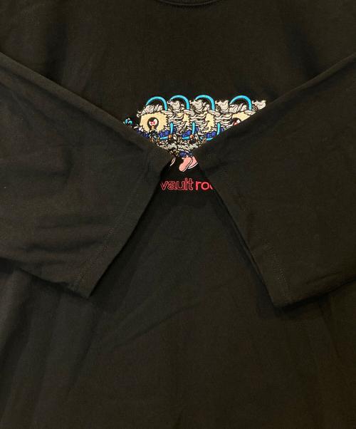 VAULTROOM（ボルトルーム）VAULTROOM (ボルトルーム) GOUKI COS TEE ゴウキ コス ティー ブラック サイズ:XLの古着・服飾アイテム