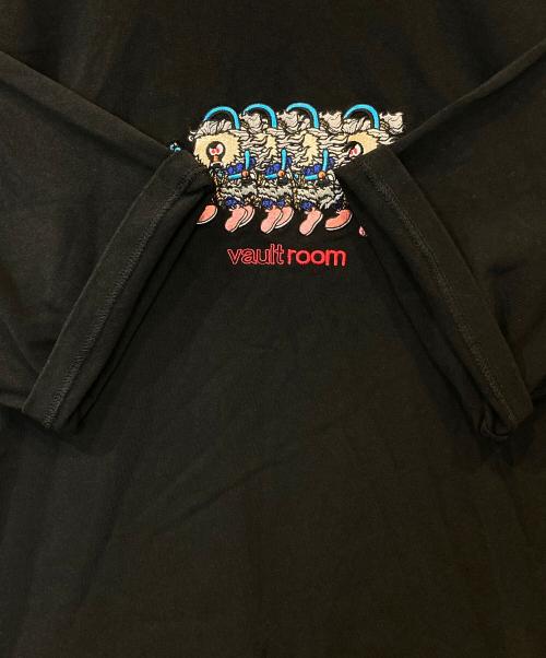 VAULTROOM（ボルトルーム）VAULTROOM (ボルトルーム) GOUKI COS TEE ゴウキ コス ティー ブラック サイズ:XLの古着・服飾アイテム