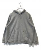 CarHarttカーハート）の古着「プルオーバーパーカー　TS0121-M」｜グレー