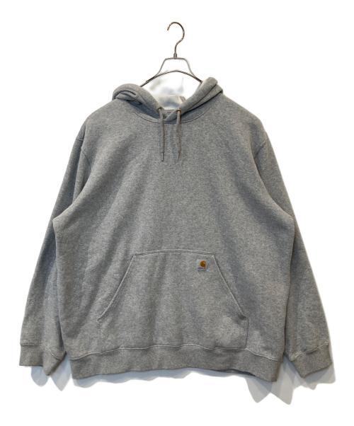 CarHartt（カーハート）CarHartt (カーハート) プルオーバーパーカー　TS0121-M グレー サイズ:2XLの古着・服飾アイテム