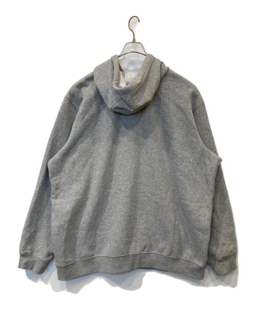 CarHartt（カーハート）CarHartt (カーハート) プルオーバーパーカー　TS0121-M グレー サイズ:2XLの古着・服飾アイテム